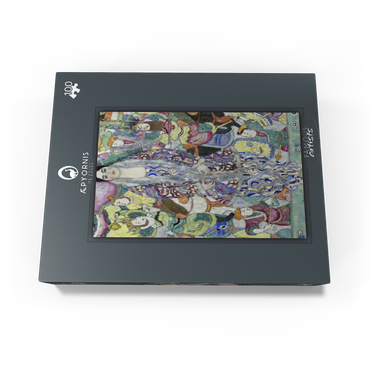 Gustav Klimts Portrait of Friederike Maria Beer 1916 100 Jigsaw Puzzle box view1