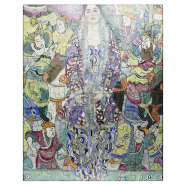 puzzleplate Gustav Klimts Portrait of Friederike Maria Beer 1916 100 Jigsaw Puzzle