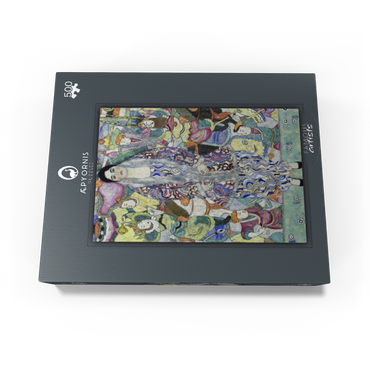 Gustav Klimts Portrait of Friederike Maria Beer 1916 500 Jigsaw Puzzle box view1