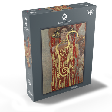 Gustav Klimt's Hygieia (1907) 1000 Jigsaw Puzzle box view1