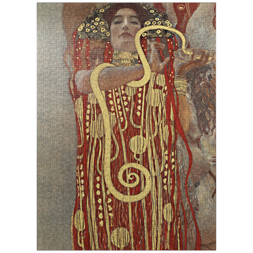 puzzleplate Gustav Klimt's Hygieia (1907) 1000 Jigsaw Puzzle