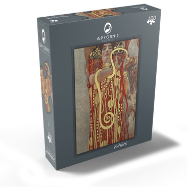 Gustav Klimts Hygieia 1907 100 Jigsaw Puzzle box view1