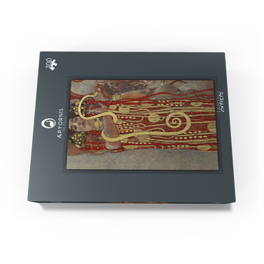 Gustav Klimts Hygieia 1907 100 Jigsaw Puzzle box view1