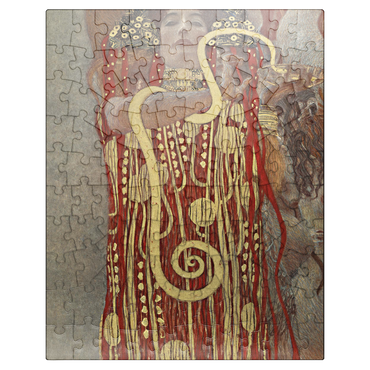 puzzleplate Gustav Klimts Hygieia 1907 100 Jigsaw Puzzle