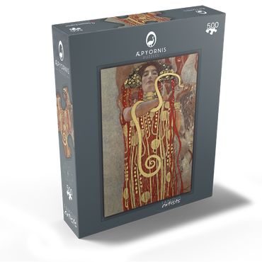 Gustav Klimts Hygieia 1907 500 Jigsaw Puzzle box view1