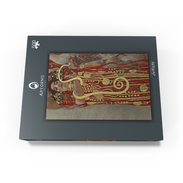 Gustav Klimts Hygieia 1907 500 Jigsaw Puzzle box view1