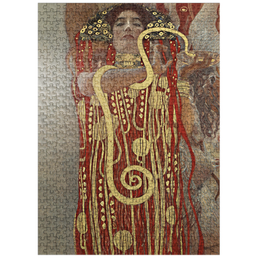 puzzleplate Gustav Klimts Hygieia 1907 500 Jigsaw Puzzle