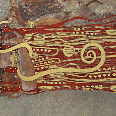 Gustav Klimts Hygieia 1907 500 Jigsaw Puzzle 3D Modell