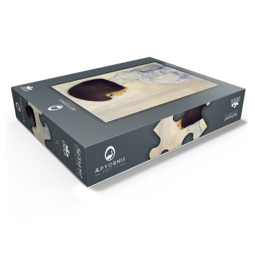 Gustav Klimt's Portrait of Helene Klimt (1898) 1000 Jigsaw Puzzle box view1