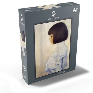 Gustav Klimt's Portrait of Helene Klimt (1898) 1000 Jigsaw Puzzle box view1
