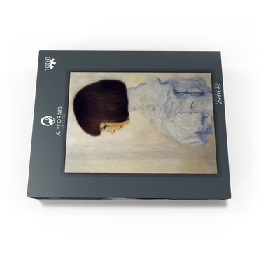 Gustav Klimt's Portrait of Helene Klimt (1898) 1000 Jigsaw Puzzle box view1