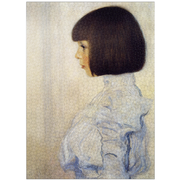 puzzleplate Gustav Klimt's Portrait of Helene Klimt (1898) 1000 Jigsaw Puzzle