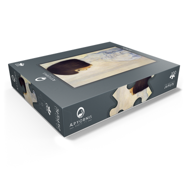 Gustav Klimts Portrait of Helene Klimt 1898 100 Jigsaw Puzzle box view1