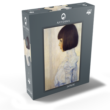Gustav Klimts Portrait of Helene Klimt 1898 100 Jigsaw Puzzle box view1