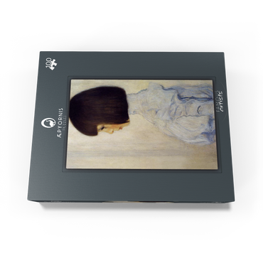 Gustav Klimts Portrait of Helene Klimt 1898 100 Jigsaw Puzzle box view1