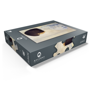 Gustav Klimts Portrait of Helene Klimt 1898 500 Jigsaw Puzzle box view1