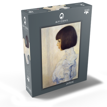Gustav Klimts Portrait of Helene Klimt 1898 500 Jigsaw Puzzle box view1