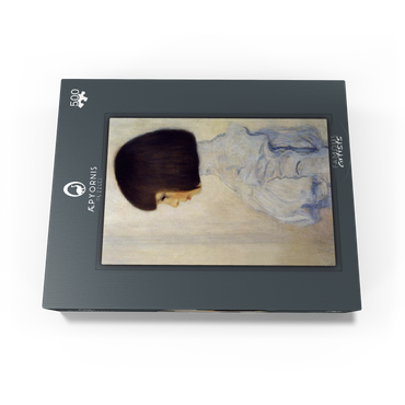 Gustav Klimts Portrait of Helene Klimt 1898 500 Jigsaw Puzzle box view1