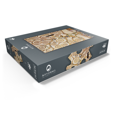 Gustav Klimts L'Arbre de Vie 1905-1909 100 Jigsaw Puzzle box view1