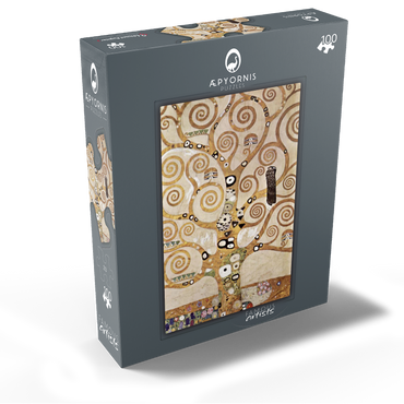 Gustav Klimts L'Arbre de Vie 1905-1909 100 Jigsaw Puzzle box view1