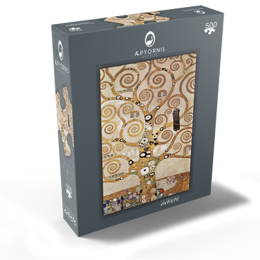 Gustav Klimts L'Arbre de Vie 1905-1909 500 Jigsaw Puzzle box view1