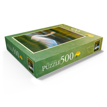 Lake swan 500 Jigsaw Puzzle box view1