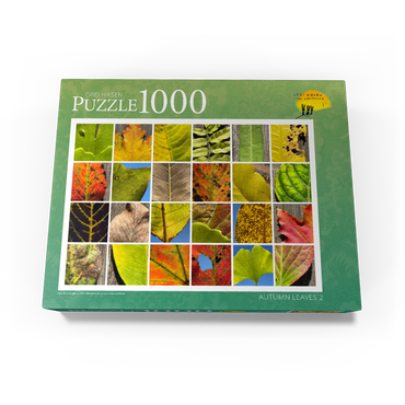 Autumn Leaves 2 1000 Jigsaw Puzzle box view1
