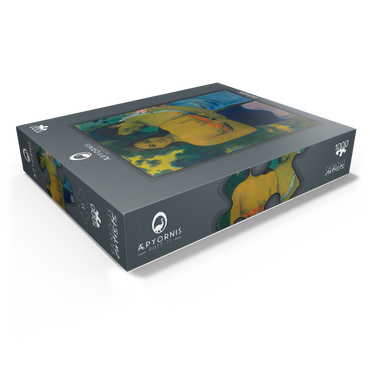Two Tahitian Women (1899) by Paul Gauguin 1000 Jigsaw Puzzle box view1
