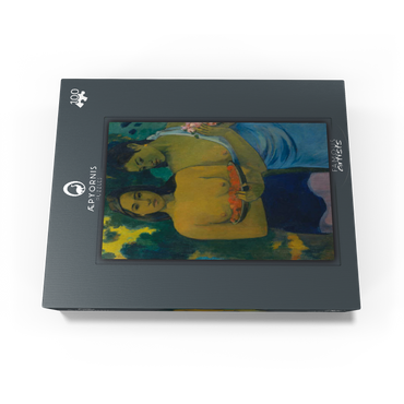 Two Tahitian Women 1899 by Paul Gauguin 100 Jigsaw Puzzle box view1