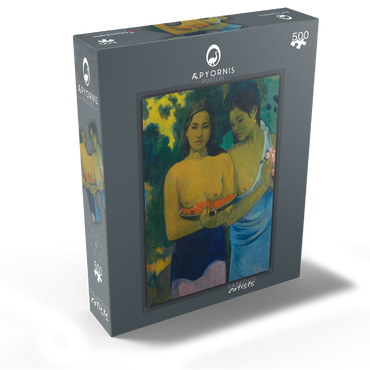 Two Tahitian Women 1899 by Paul Gauguin 500 Jigsaw Puzzle box view1