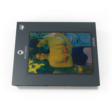 Two Tahitian Women 1899 by Paul Gauguin 500 Jigsaw Puzzle box view1