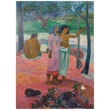 puzzleplate The Call (1902) by Paul Gauguin 1000 Jigsaw Puzzle