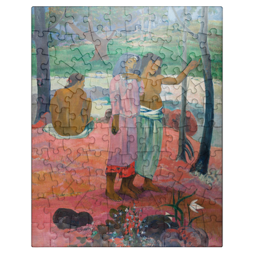 puzzleplate The Call 1902 by Paul Gauguin 100 Jigsaw Puzzle