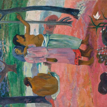 The Call 1902 by Paul Gauguin 500 Jigsaw Puzzle 3D Modell