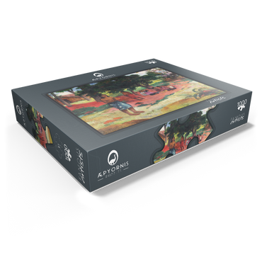 Whispered Words (Parau Parau) (1892) by Paul Gauguin 1000 Jigsaw Puzzle box view1