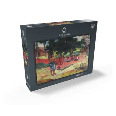 Whispered Words (Parau Parau) 1892 by Paul Gauguin 500 Jigsaw Puzzle box view1