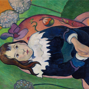 Mr. Loulou (Louis Le Ray) (1890) by Paul Gauguin 1000 Jigsaw Puzzle 3D Modell