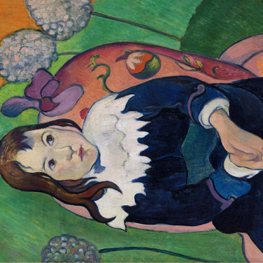 Mr. Loulou (Louis Le Ray) 1890 by Paul Gauguin 100 Jigsaw Puzzle 3D Modell