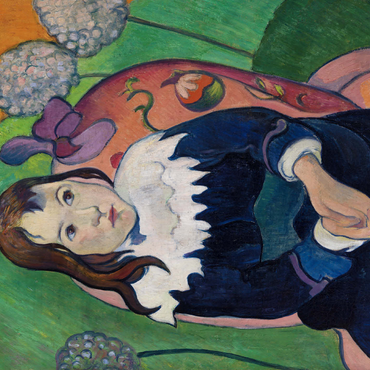 Mr. Loulou (Louis Le Ray) 1890 by Paul Gauguin 500 Jigsaw Puzzle 3D Modell