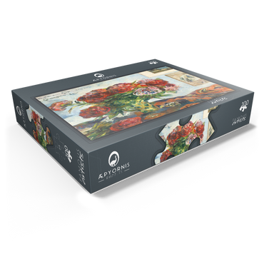 Still Life with Peonies 1884 by Paul Gauguin 100 Jigsaw Puzzle box view1