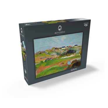 Landscape at Le Pouldu (1890) by Paul Gauguin 1000 Jigsaw Puzzle box view1