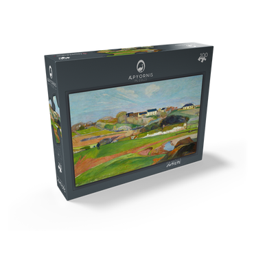 Landscape at Le Pouldu 1890 by Paul Gauguin 100 Jigsaw Puzzle box view1