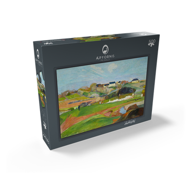 Landscape at Le Pouldu 1890 by Paul Gauguin 500 Jigsaw Puzzle box view1