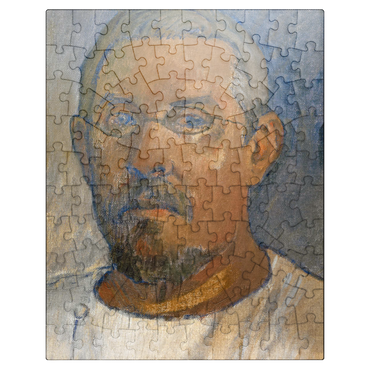 puzzleplate Paul Gauguins Self-Portrait 1903 100 Jigsaw Puzzle