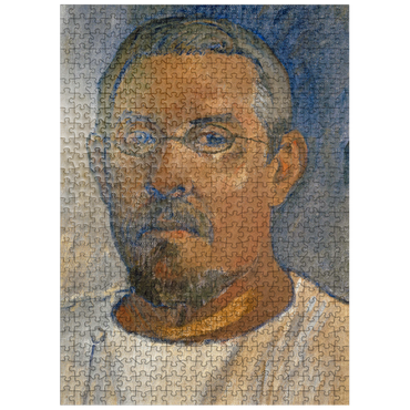 puzzleplate Paul Gauguins Self-Portrait 1903 500 Jigsaw Puzzle