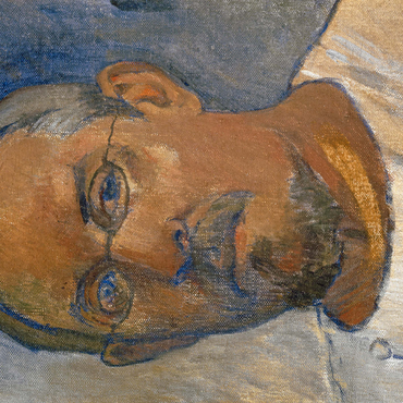 Paul Gauguins Self-Portrait 1903 500 Jigsaw Puzzle 3D Modell