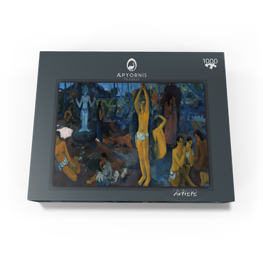 Paul Gauguin's Where Do We Come From? What Are We? Where Are We Going? (1897) 1000 Jigsaw Puzzle box view1