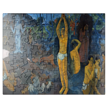 puzzleplate Paul Gauguins Where Do We Come From? What Are We? Where Are We Going? 1897 100 Jigsaw Puzzle