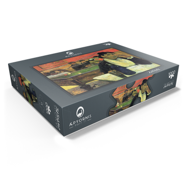 Paul Gauguin's Night café, Arles (1888) 1000 Jigsaw Puzzle box view1