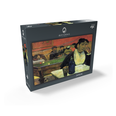 Paul Gauguins Night café Arles 1888 100 Jigsaw Puzzle box view1